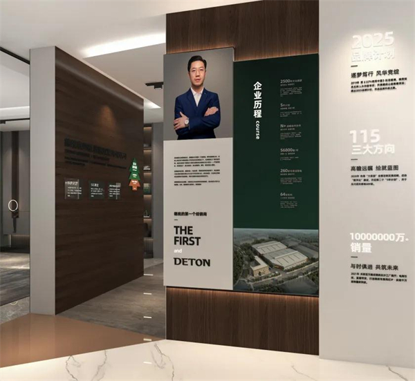 德统木门丨全新工厂展厅开启家居行业新标地 德统木门丨全新工厂展厅开启家居行业新标地