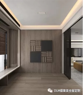 德莱美全屋定制|现代奢华空间