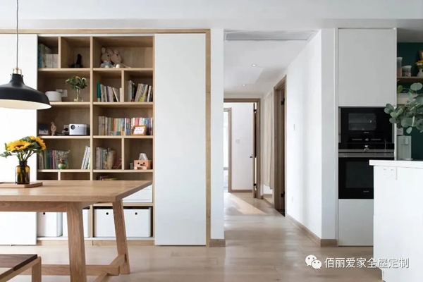 佰丽爱家全屋定制|用生活解读文艺