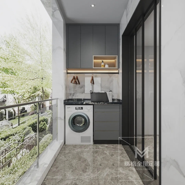 玛格全屋定制|这套165m²新房，同事们忍不住惊呼，这是什么神仙设计！