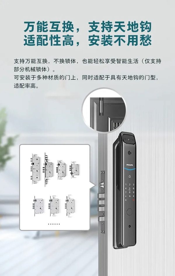 飞利浦智能锁加盟怎么样？产品来说话！