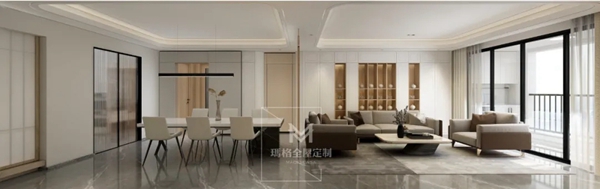 玛格全屋定制一眼就爱上这套150m²新中式,看完想回家拆了重装! 玛格全屋定制一眼就爱上这套150m²新中式,看完想回家拆了重装!
