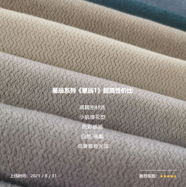 雅绣旗下小熊帘品【星辰-1】，打造新青年的时尚家
