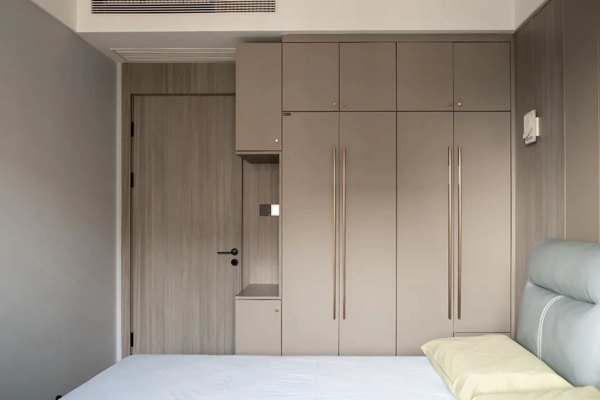 客来福全屋定制实景案例丨108㎡现代简约温馨住房，独具创新打造空间线条感