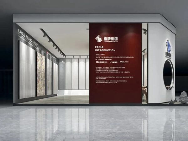 华鹏陶瓷连续23次参加博洛尼亚陶瓷展！