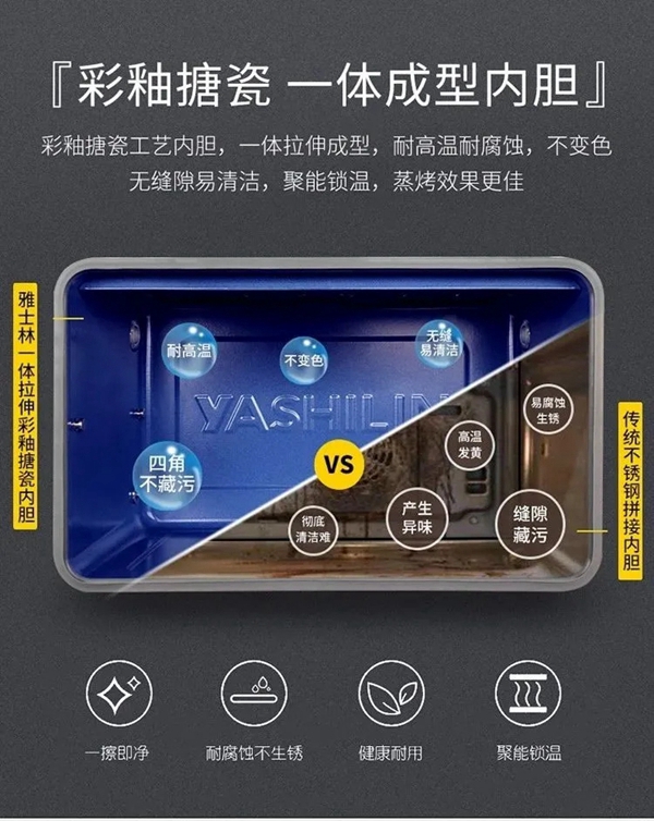 雅士林，一个细节到踢脚线的集成灶品牌