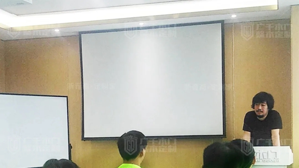 广千木门整木定制2109金牌设计沙龙圆满结束