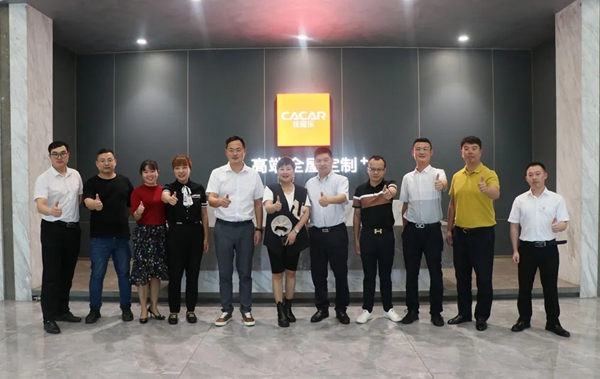 佳居乐高端全屋定制与华美立家达成战略合作