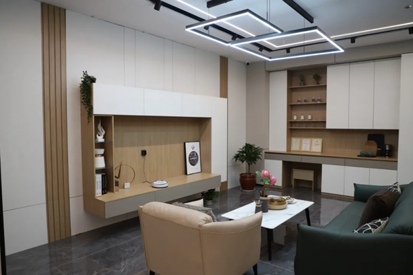 全度定制家居沭阳展厅|匠心细作,心动闪耀