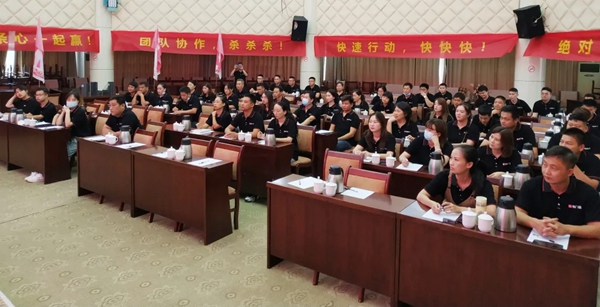 尊尚门窗使命必达，全国销售精英大会启动！