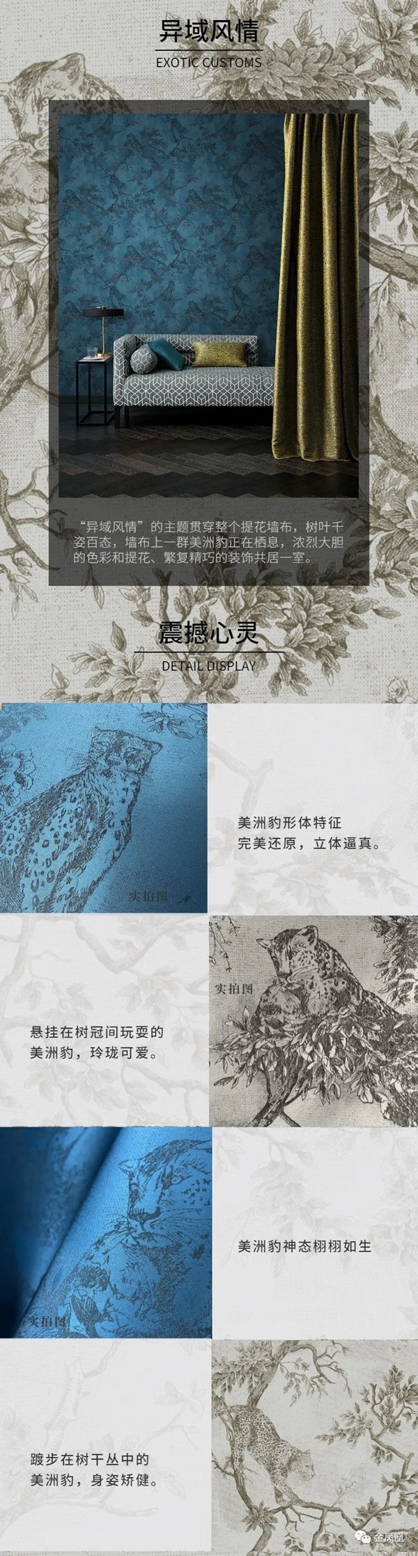 金凤凰软装新品：温度创意家，五感享受，心灵震撼