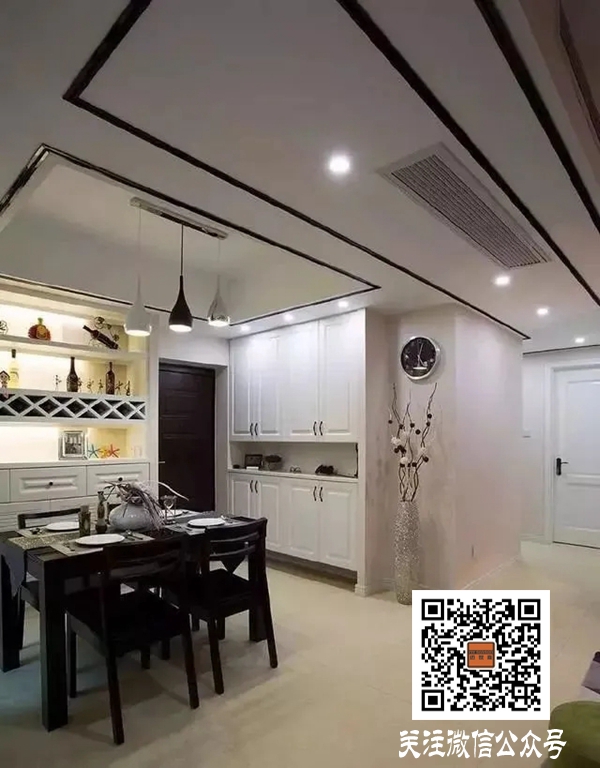 迈世森全屋定制|鞋柜+餐边柜组合,一柜多用 节省空间又实用!