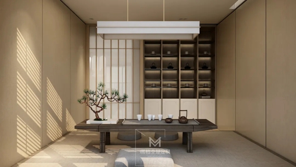 玛格全屋定制一眼就爱上这套150m²新中式,看完想回家拆了重装! 玛格全屋定制一眼就爱上这套150m²新中式,看完想回家拆了重装!