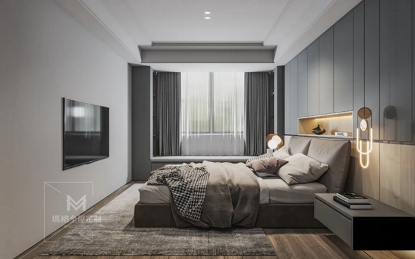 玛格全屋定制|这套165m²新房，同事们忍不住惊呼，这是什么神仙设计！