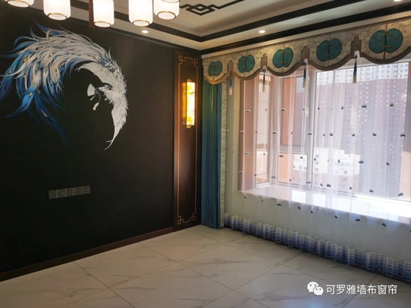 可罗雅墙布·觅桐实景|寻远古觅桐知天籁，凌空飞舞衔吉祥