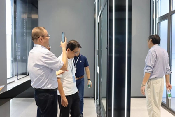 “大势已至，共享未来”千偌门窗工厂参观日圆满成功