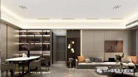 德莱美全屋定制|现代奢华空间