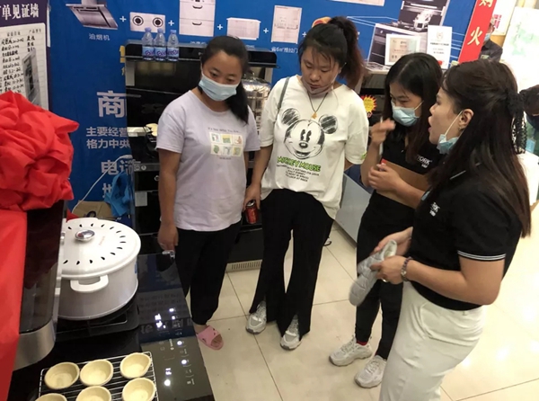 板川安全集成灶|“金秋家装团购会”圆满落幕！
