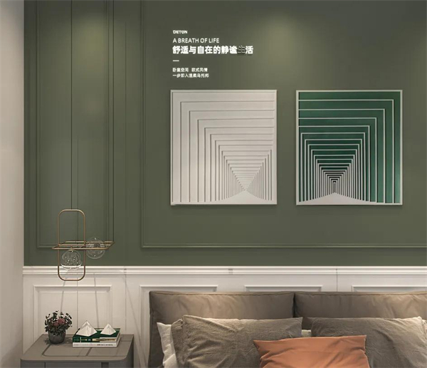德统木门丨全新工厂展厅开启家居行业新标地 德统木门丨全新工厂展厅开启家居行业新标地