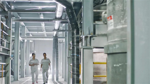 集泰股份强化管理与创新，打造绿色工厂软实力