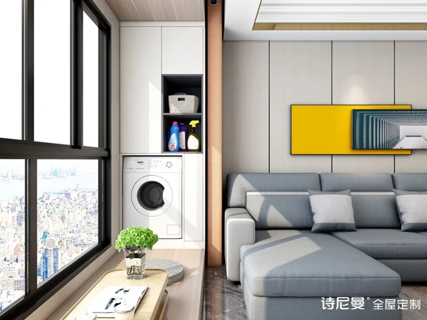 诗尼曼全屋定制|爆改阳台大作战！第3个不服不行！