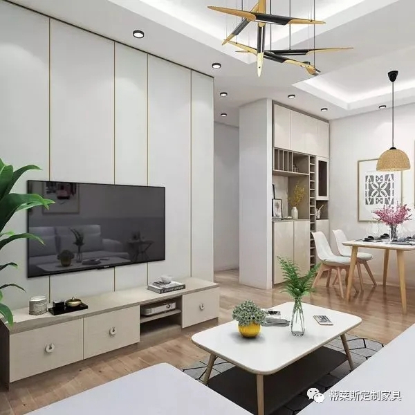 蒂莱斯全屋定制之美，让一切回归纯粹