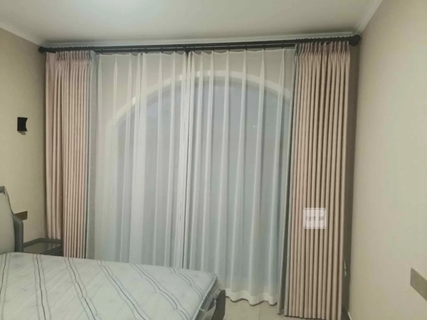如鱼得水窗帘精品|高级灰+千禧粉，太有格调了
