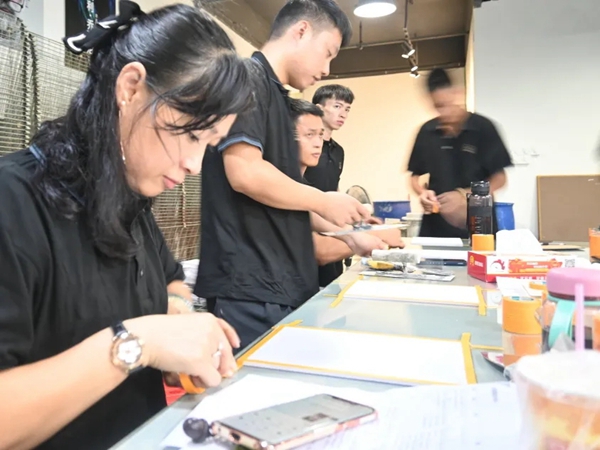 2021年度意库马艺术涂料系统培训营正式开课！