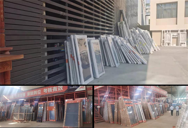 裕安门窗丨喜迎国庆 全力以赴力争保质保量