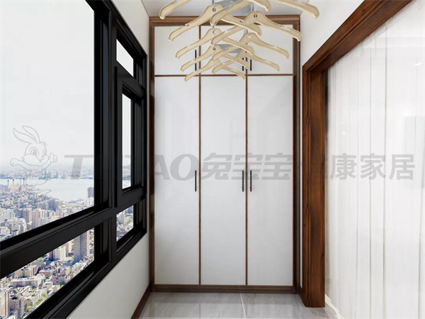 兔宝宝健康家居丨109㎡新中式案例喊你来抄作业