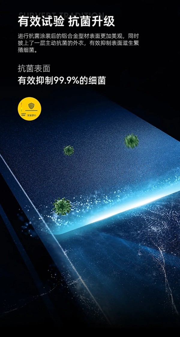 长效抑菌 抗击疫情 |德国奥迪斯门窗时刻守护家居健康与安全