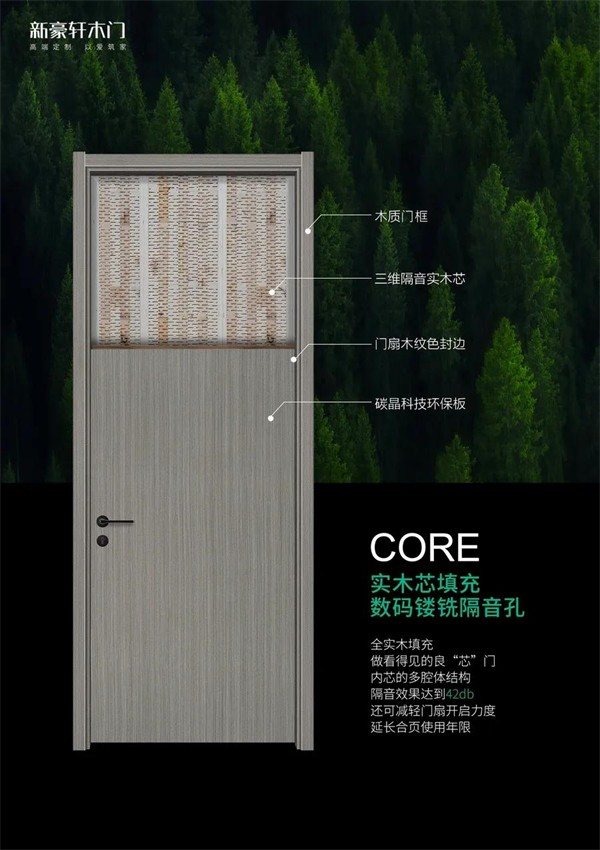 新豪轩门窗丨让你远离喧嚣 拥享