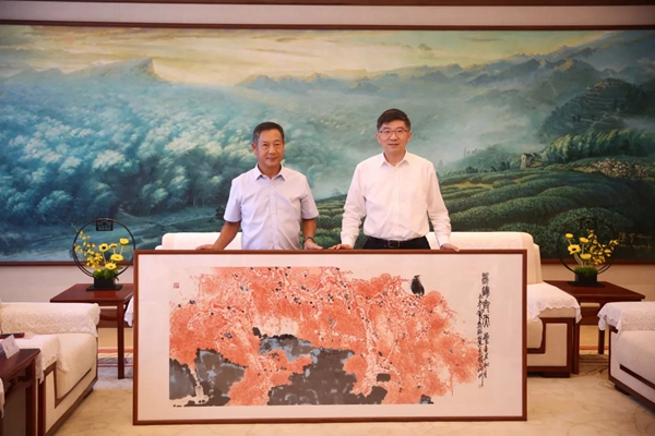 冠珠陶瓷| 新明珠西南绿色智能生产基地正式签约