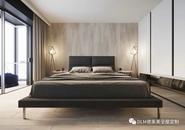 德莱美全屋定制|极简主义空间