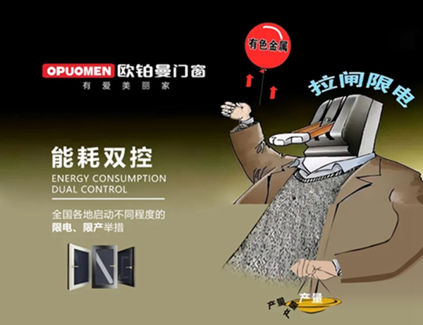 欧铂曼门窗|“能耗双控”持续推进，你家更需要高性能系统门窗