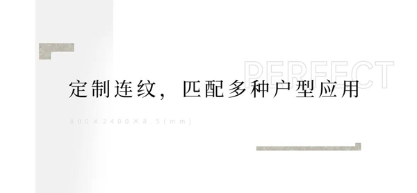 蒙娜丽莎瓷砖跨界融合，推出有颜有质的轻便型护墙板霸屏墙面
