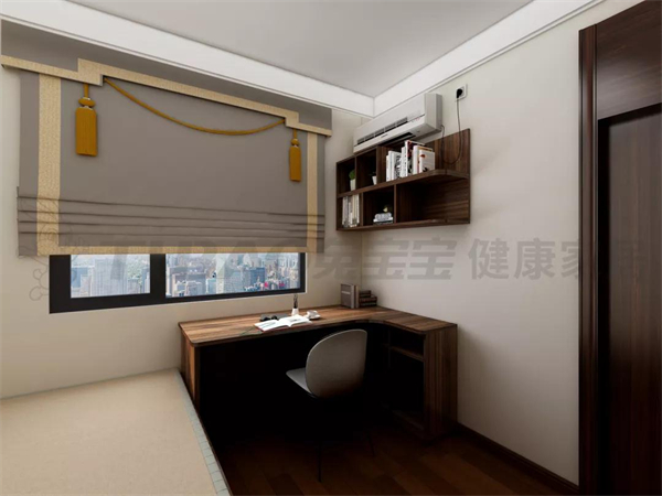 兔宝宝健康家居丨109㎡新中式案例喊你来抄作业