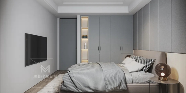 玛格全屋定制|这套165m²新房，同事们忍不住惊呼，这是什么神仙设计！