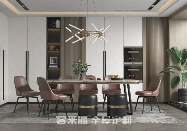 客来福全屋定制带你解锁木地板选购的正确打开方式！