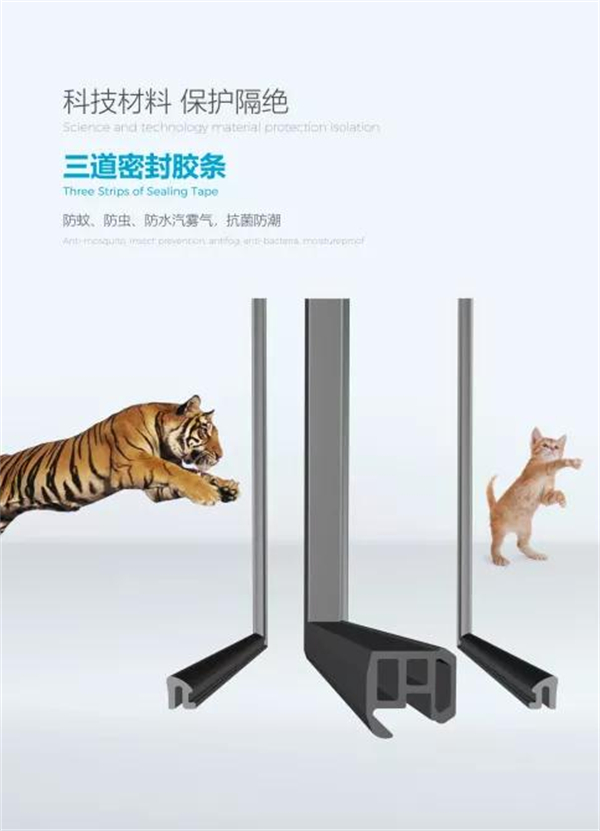 铿固门窗丨影响门窗使用寿命配件详解