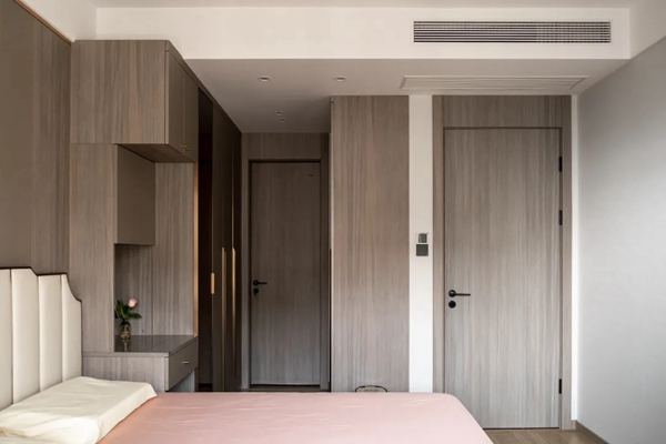 客来福全屋定制实景案例丨108㎡现代简约温馨住房，独具创新打造空间线条感