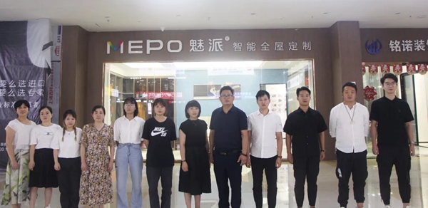 魅派智能全屋定制丨绍兴经销商孟庆平转型腾飞，实现开业百万业绩！
