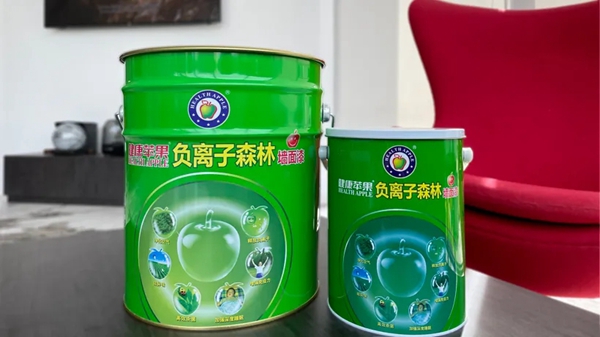 健康苹果负离子森林墙面漆：足不出户将森林带回家