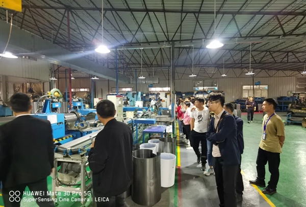 奥荣电器 | 河南经销商返厂考察活动顺利举行