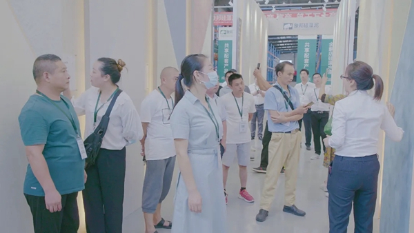 象邦硅藻艺术壁材联营洽谈会圆满成功