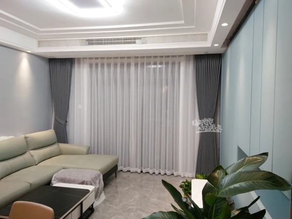 如鱼得水窗帘精品|客厅窗帘什么颜色大气?这样搭配,美翻你的家!