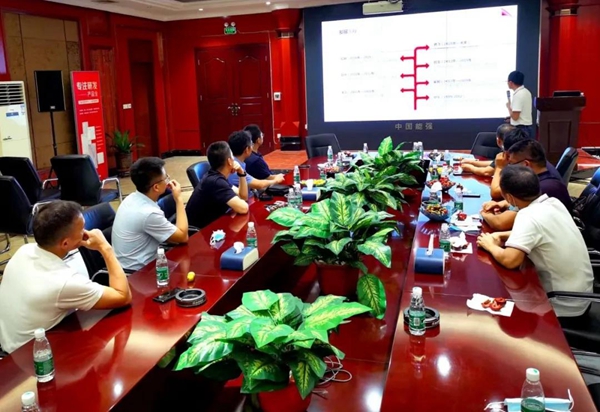 潍百集团莅临能强陶瓷总部参观考察