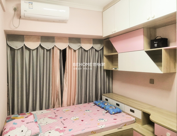 佰怡家全屋家居探家|利用设计将98㎡的户型变得更宽阔 佰怡家全屋家居探家|利用设计将98㎡的户型变得更宽阔