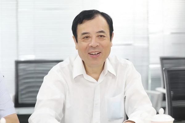 安徽省审计厅厅长罗建国率队到荣事达进行调研！