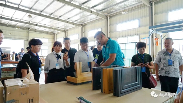 海鹰门窗品牌升级战略发布 铝木助眠窗全球首发开启静时代